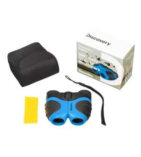 Discovery Basics BBС 8x21 Gravity žiūronai