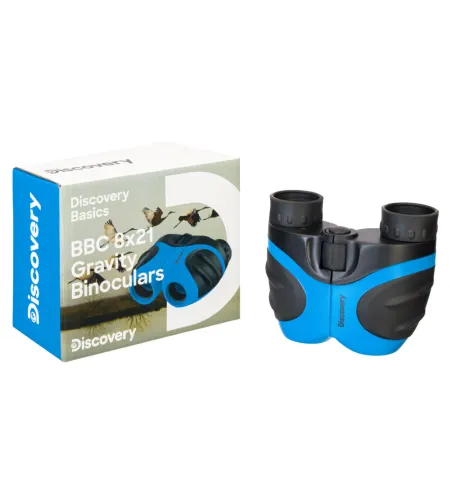 Discovery Basics BBС 8x21 Gravity žiūronai