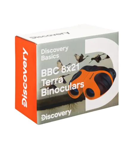 Discovery Basics BBС 8x21 Terra žiūronai