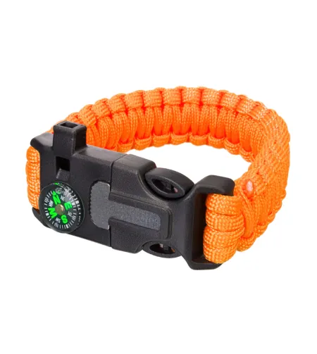 Levenhuk LabZZ FL5 Orange Flint Bracelet