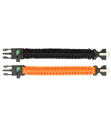 Levenhuk LabZZ FL5 Orange Flint Bracelet