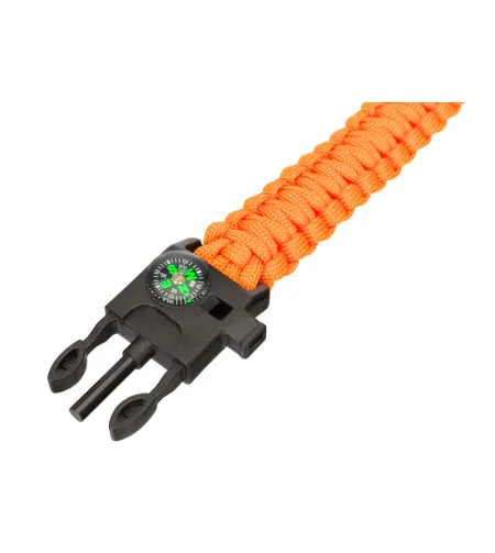 Levenhuk LabZZ FL5 Orange Flint Bracelet