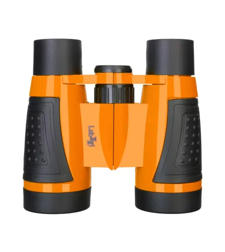 Walkie Talkie and Binoculars Set, Levenhuk LabZZ WTT10, Orange