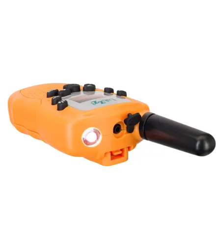 Walkie Talkie and Binoculars Set, Levenhuk LabZZ WTT10, Orange