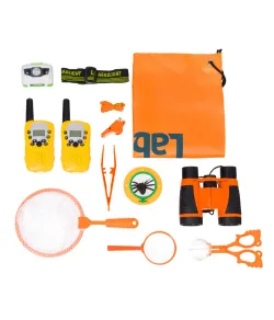 Tyrinėtojų rinkinys vaikams Levenhuk LabZZ SK40