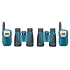 Walkie Talkie and Binoculars Set, Levenhuk LabZZ WTT10, Blue