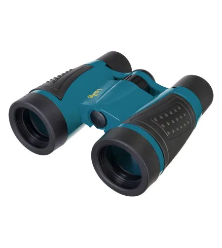 Walkie Talkie and Binoculars Set, Levenhuk LabZZ WTT10, Blue