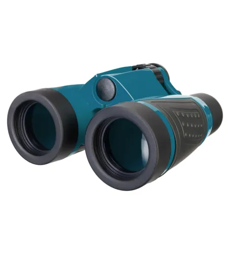 Walkie Talkie and Binoculars Set, Levenhuk LabZZ WTT10, Blue