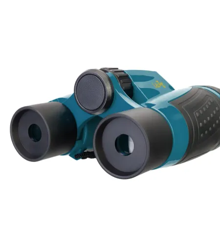 Walkie Talkie and Binoculars Set, Levenhuk LabZZ WTT10, Blue