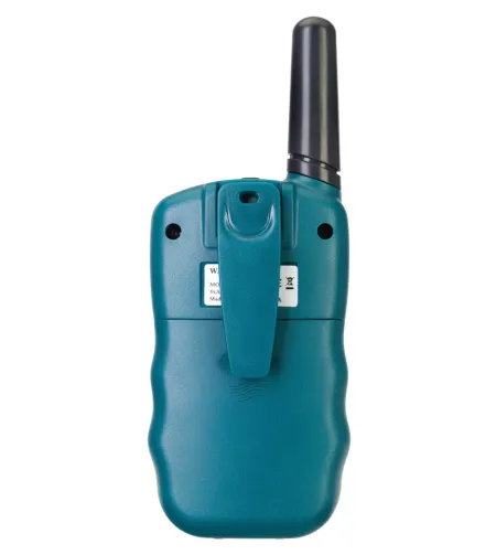 Walkie Talkie and Binoculars Set, Levenhuk LabZZ WTT10, Blue