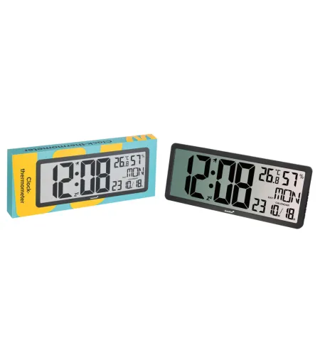 Levenhuk Wezzer Tick H80 Clock-thermometer