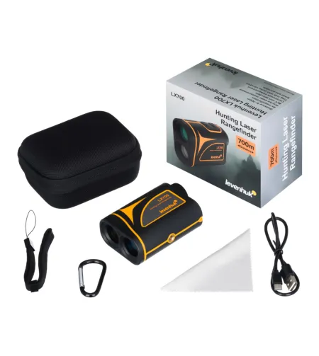 Levenhuk LX700 lazerinis nuotolio ieškiklis medžioklei