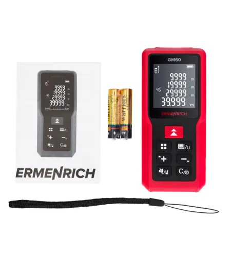 Ermenrich Reel GM60 Laser Meter