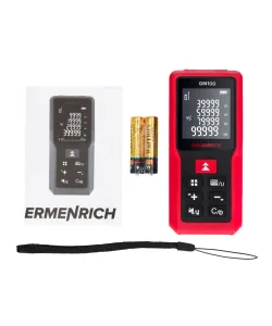 Лазерная рулетка Ermenrich Reel GM100