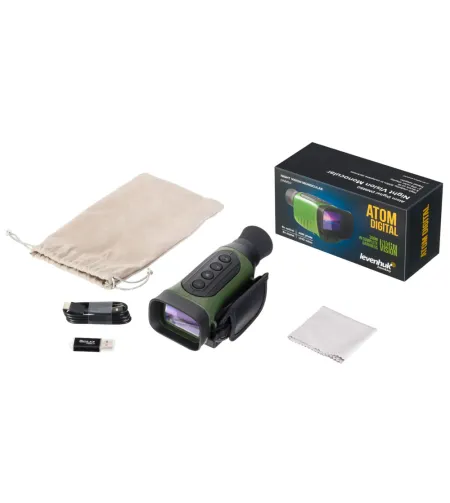 Naktinio matymo monokuliaras Levenhuk Atom Digital DNM50