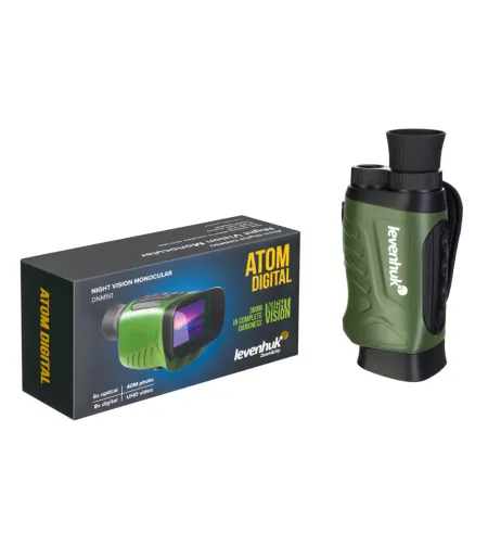Naktinio matymo monokuliaras Levenhuk Atom Digital DNM50