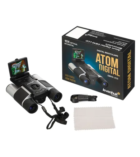 Levenhuk Atom DB10 LCD skaitmeninis žiūronas