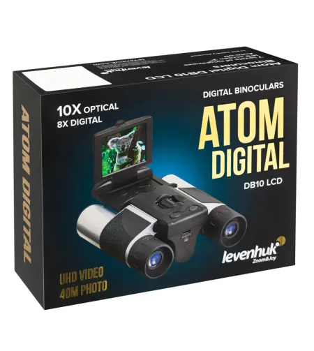 Levenhuk Atom DB10 LCD skaitmeninis žiūronas