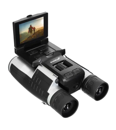 Levenhuk Atom DB20 LCD Digital/Optical Binoculars