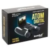 Levenhuk Atom DB20 LCD Digital/Optical Binoculars