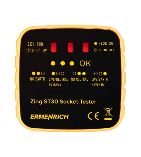 Ermenrich Zing ST30 lizdo testeris