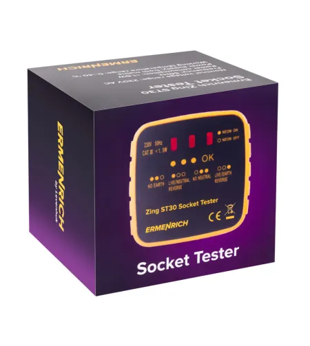 Ermenrich Zing ST30 lizdo testeris