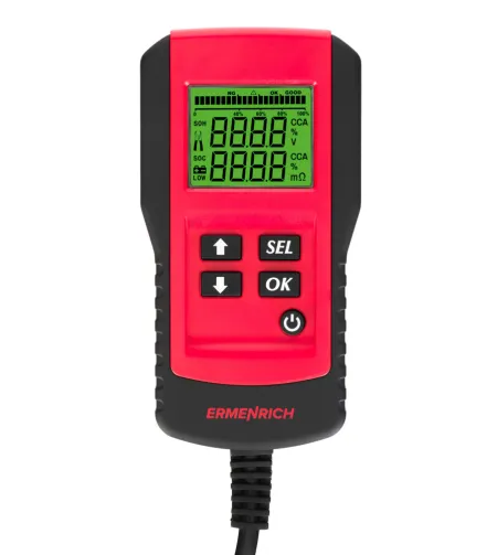 Ermenrich Zing AL45 Battery Tester
