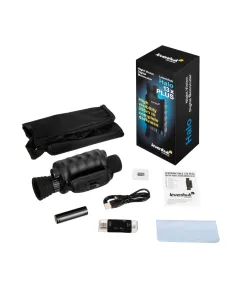 Skaitmeninis naktinio matymo monokuliaras Levenhuk Halo 13X PLUS