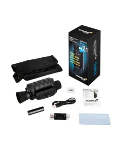 Skaitmeninis naktinio matymo monokuliaras Levenhuk Halo 13X PLUS