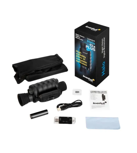 Skaitmeninis naktinio matymo monokuliaras Levenhuk Halo 13X PLUS