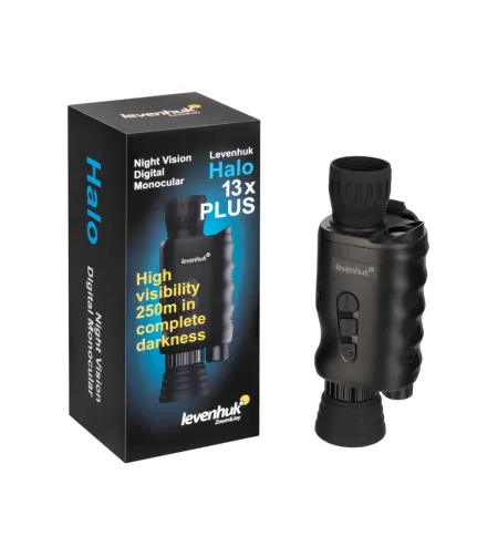 Skaitmeninis naktinio matymo monokuliaras Levenhuk Halo 13X PLUS