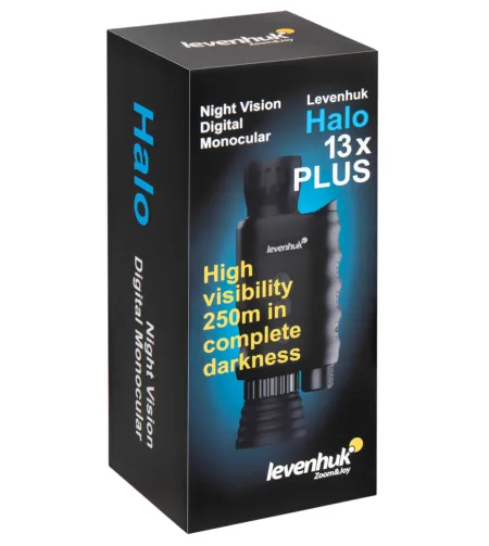 Skaitmeninis naktinio matymo monokuliaras Levenhuk Halo 13X PLUS