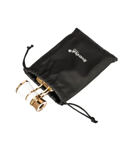 Levenhuk Broadway 325B operos žiūronai balta-auksinė