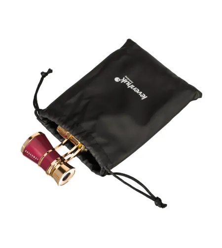 Levenhuk Broadway 325B operos žiūronai bordo-auksinė