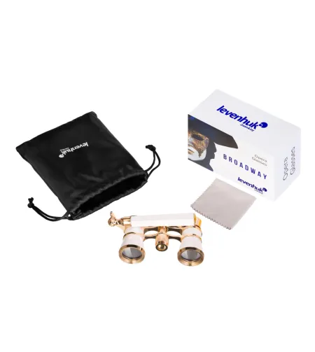 Театральный бинокль-лорнет Levenhuk Broadway 325E