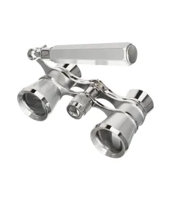 Levenhuk Broadway 325E Lorgnette operos žiūronai sidabrinė