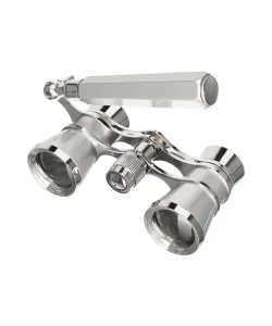 Levenhuk Broadway 325E Lorgnette operos žiūronai sidabrinė