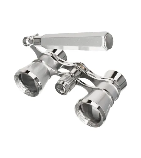 Levenhuk Broadway 325E Lorgnette operos žiūronai sidabrinė