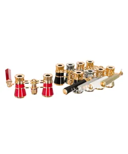 Levenhuk Broadway 325E Lorgnette operos žiūronai sidabrinė