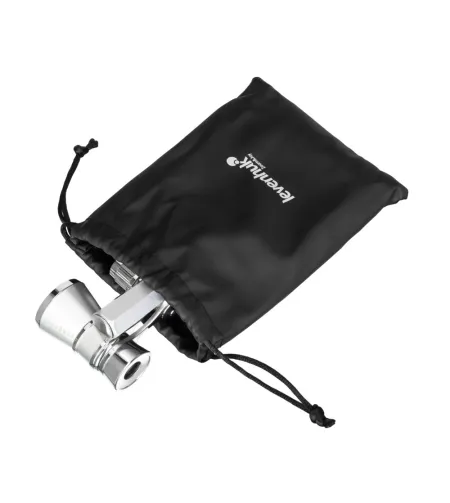 Levenhuk Broadway 325E Lorgnette operos žiūronai sidabrinė