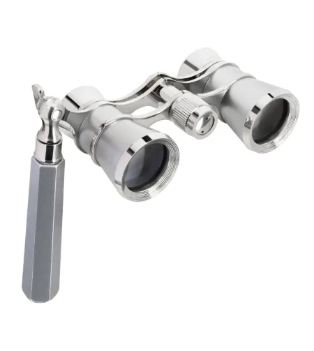 Levenhuk Broadway 325E Lorgnette operos žiūronai sidabrinė