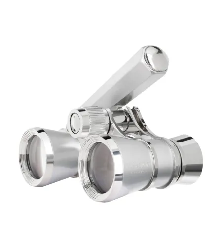 Levenhuk Broadway 325E Lorgnette operos žiūronai sidabrinė