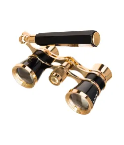 Levenhuk Broadway 325E Lorgnette Opera Glasses black