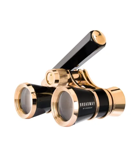Театральный бинокль-лорнет Levenhuk Broadway 325E, черный