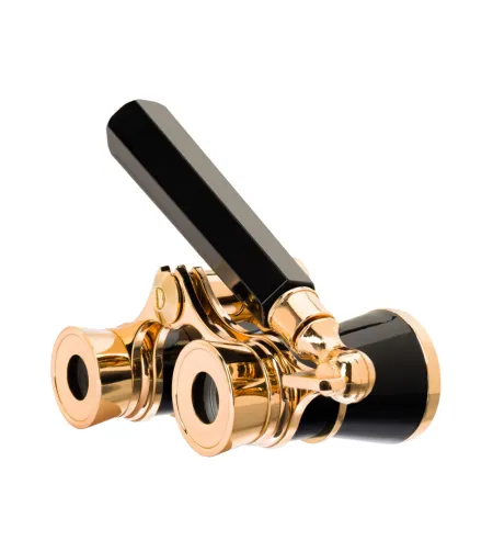 Театральный бинокль-лорнет Levenhuk Broadway 325E, черный