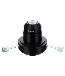 Levenhuk MED Конденсор темного поля масляный NA 1,36–1,25 для микроскопов MED 30/35/40/45