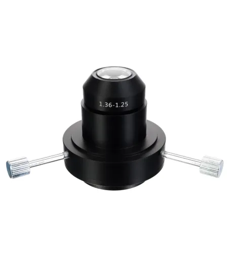 Levenhuk MED Dark field condenser (oil, NA 1.36–1.25) for MED 30/35/40/45 Microscopes