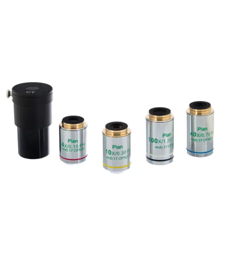 Levenhuk MED Phase Сontrast Device for Levenhuk MED 30/35/40/45 Microscope (BF, DF)