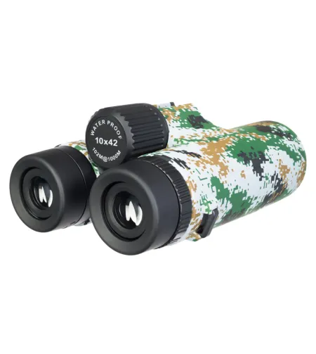 Levenhuk Camo Dots 10x42 Binoculars with Reticle