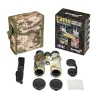 Levenhuk Camo Maple 10x42 Binoculars with Reticle